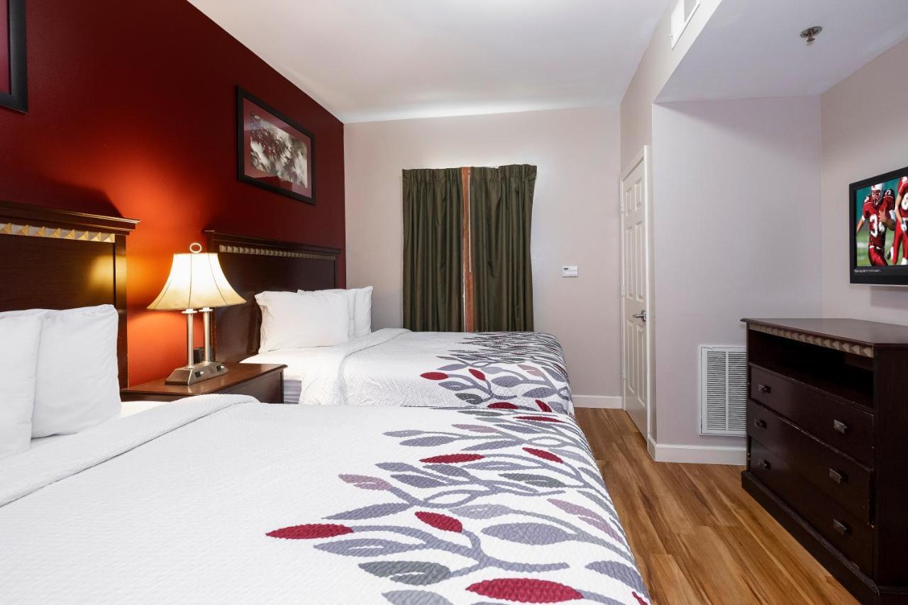 Red Roof Inn & Suites Wilson Exterior foto